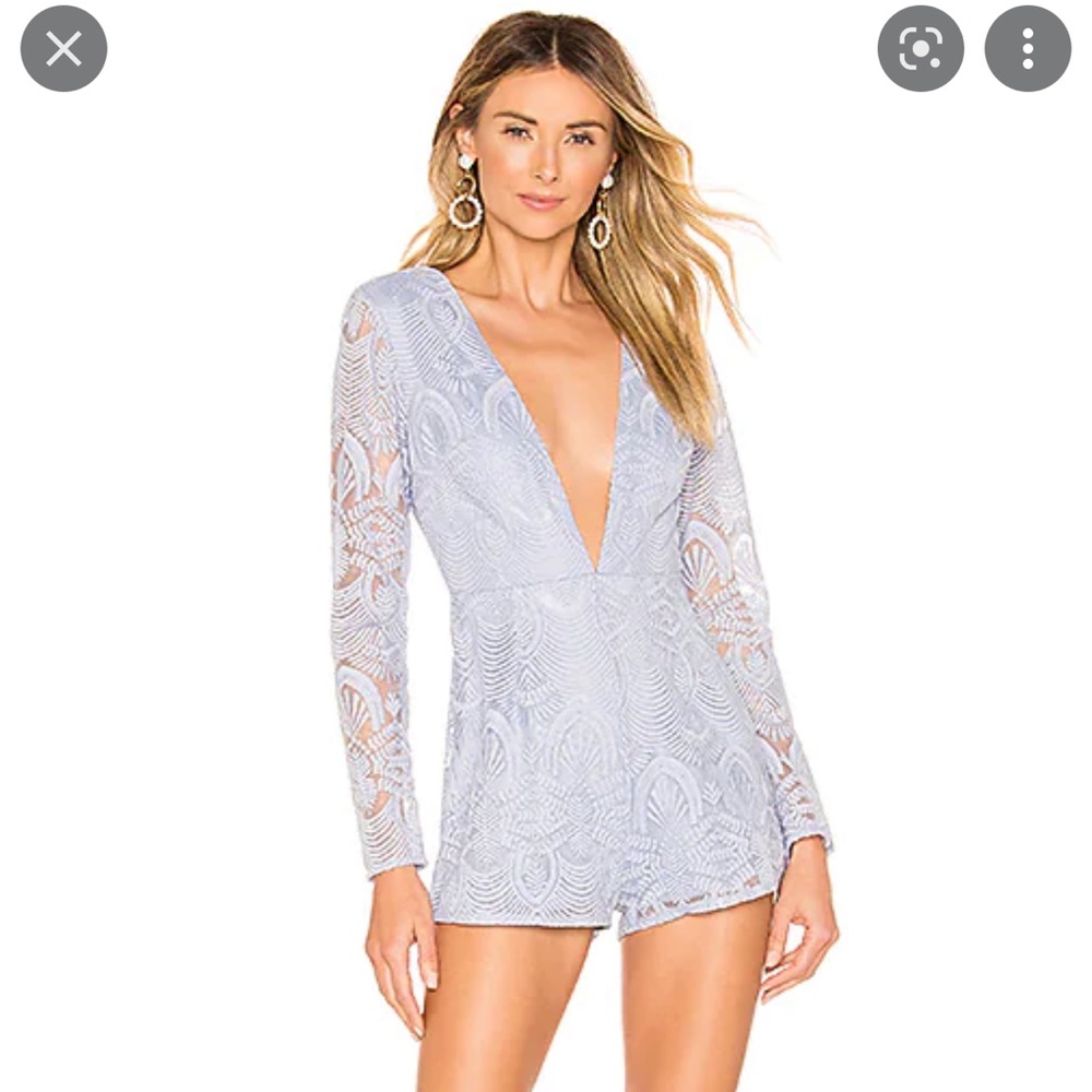 Brand New Revolve Gorgeous Lace Romper
